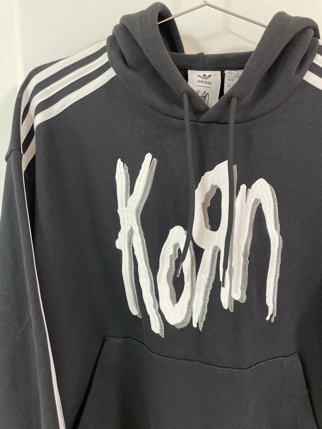 아디다스 x 콘 후드 블랙  Adidas x KoRn 상품이미지3