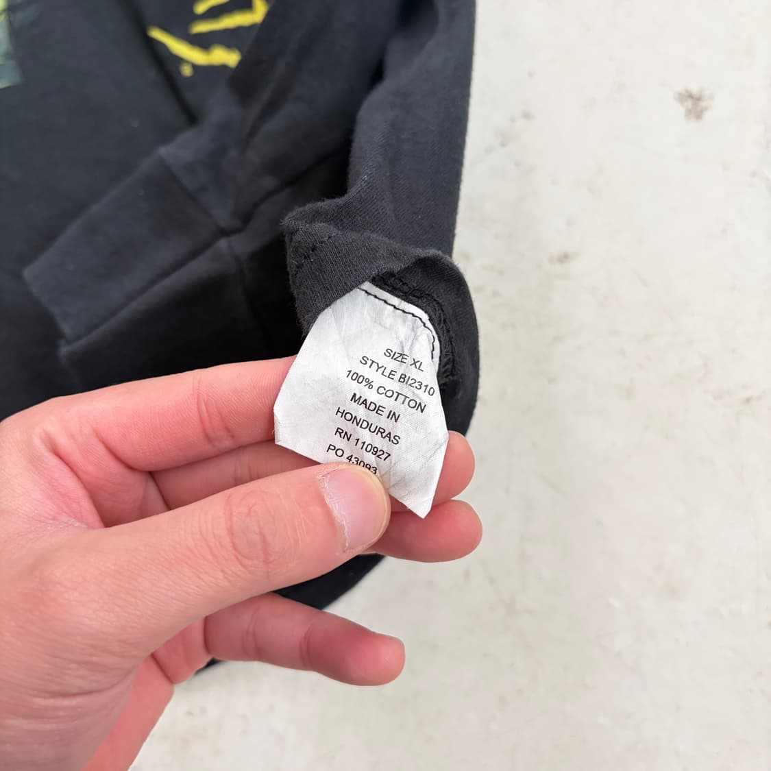 릭앤모티 오피셜 빈티지 롱슬리브 XL 상품이미지6