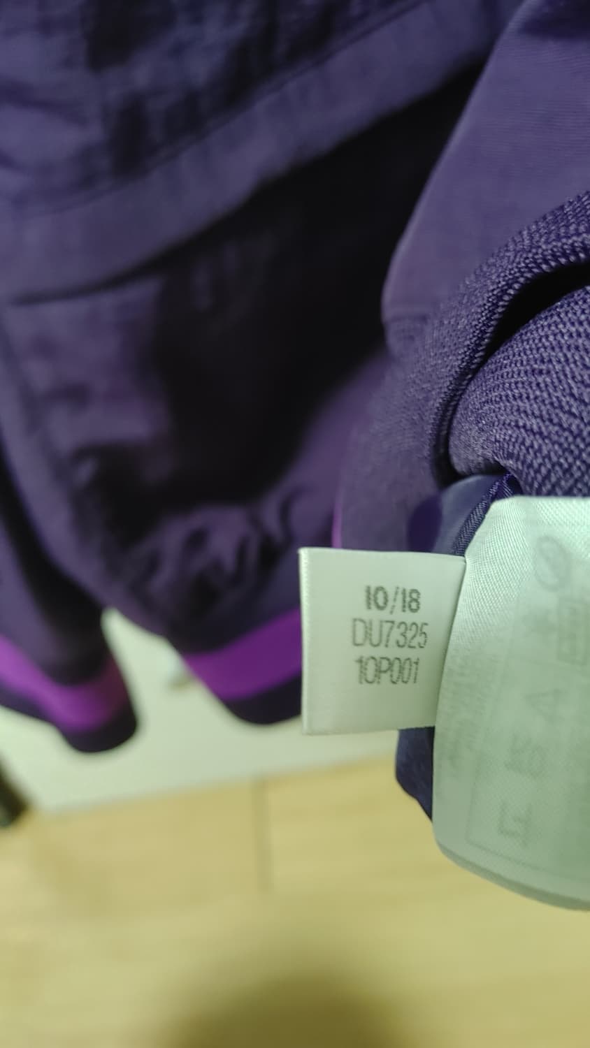 아디다스 바시티 봄버 자켓 퍼플 L 상품이미지4