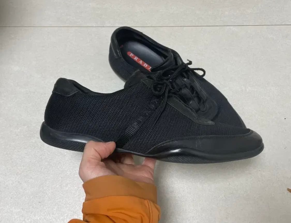 90s 프라다 스니커즈 상품이미지1