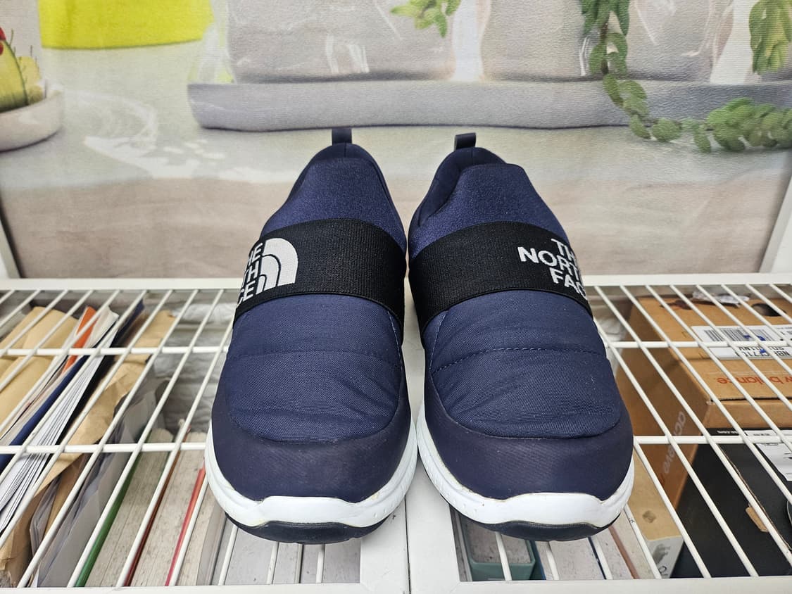 노스페이스 남성방한화 260 뮬 패딩슬립온 랩 슈즈 SD98 상품이미지2