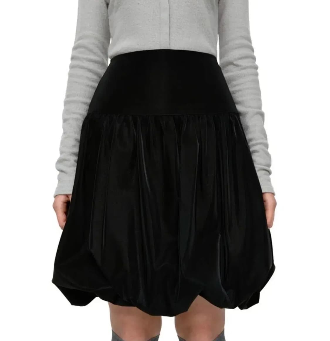 Burmula 요크 벌룬 스커트 상품이미지2