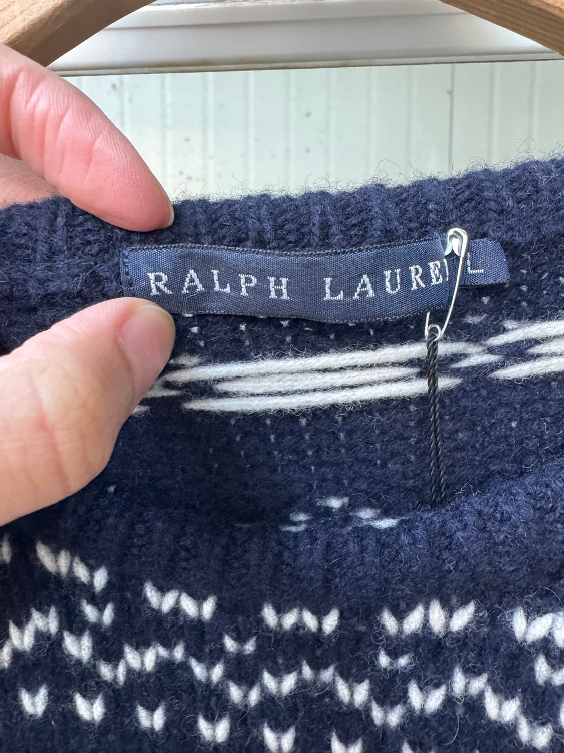 90‘s 폴로 랄프로렌 니트 상품이미지7