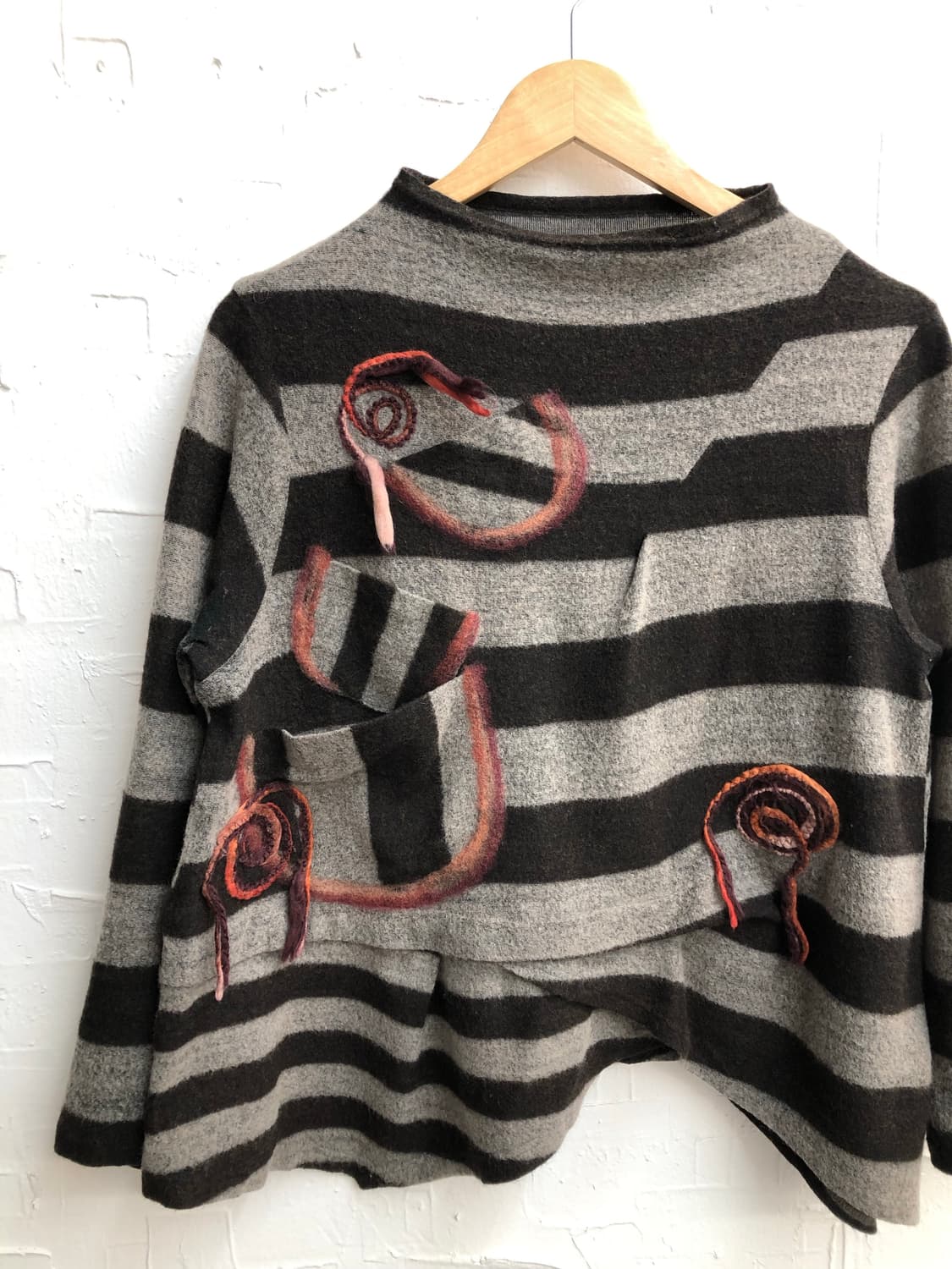 yarn point flare knit 상품이미지5