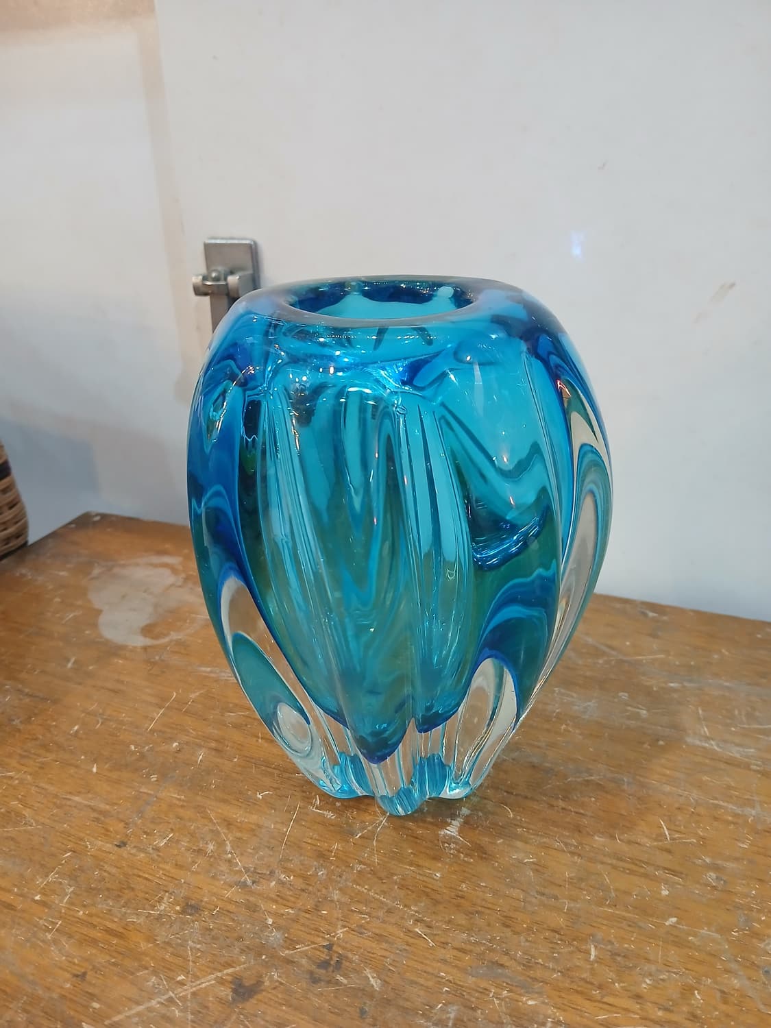 빈티지 나루미 글라스 화병 상품이미지1