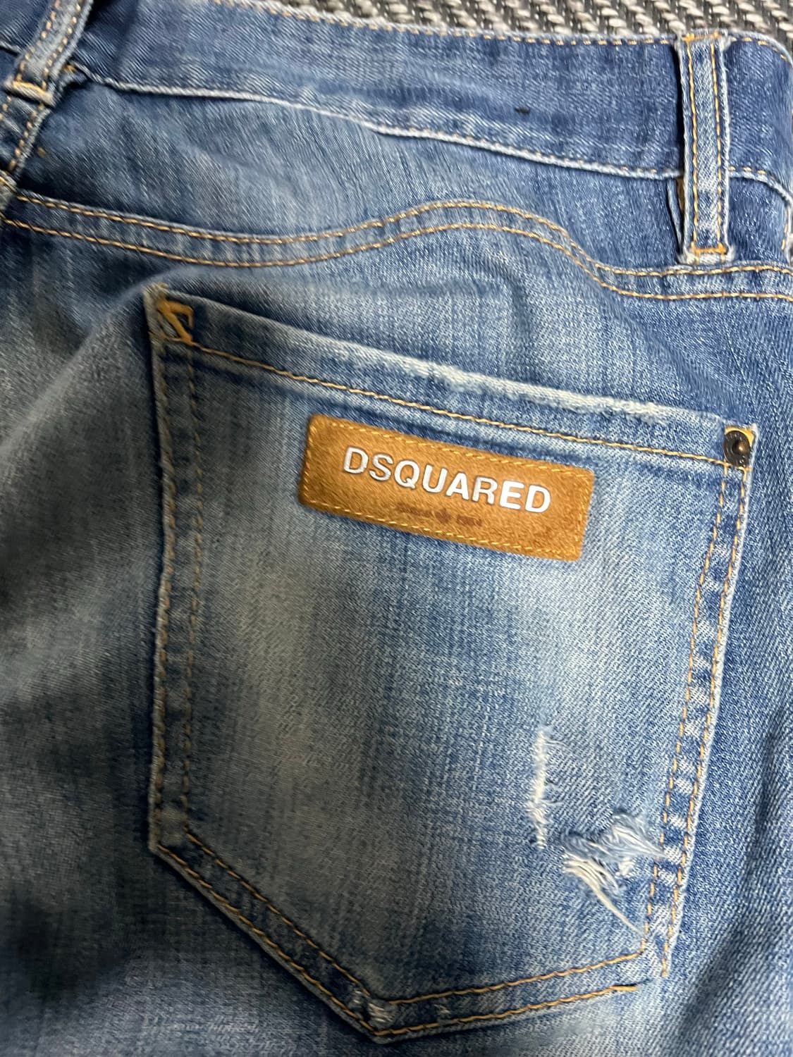 디스퀘이어드 2 슬림핏 데님 44 상품이미지3