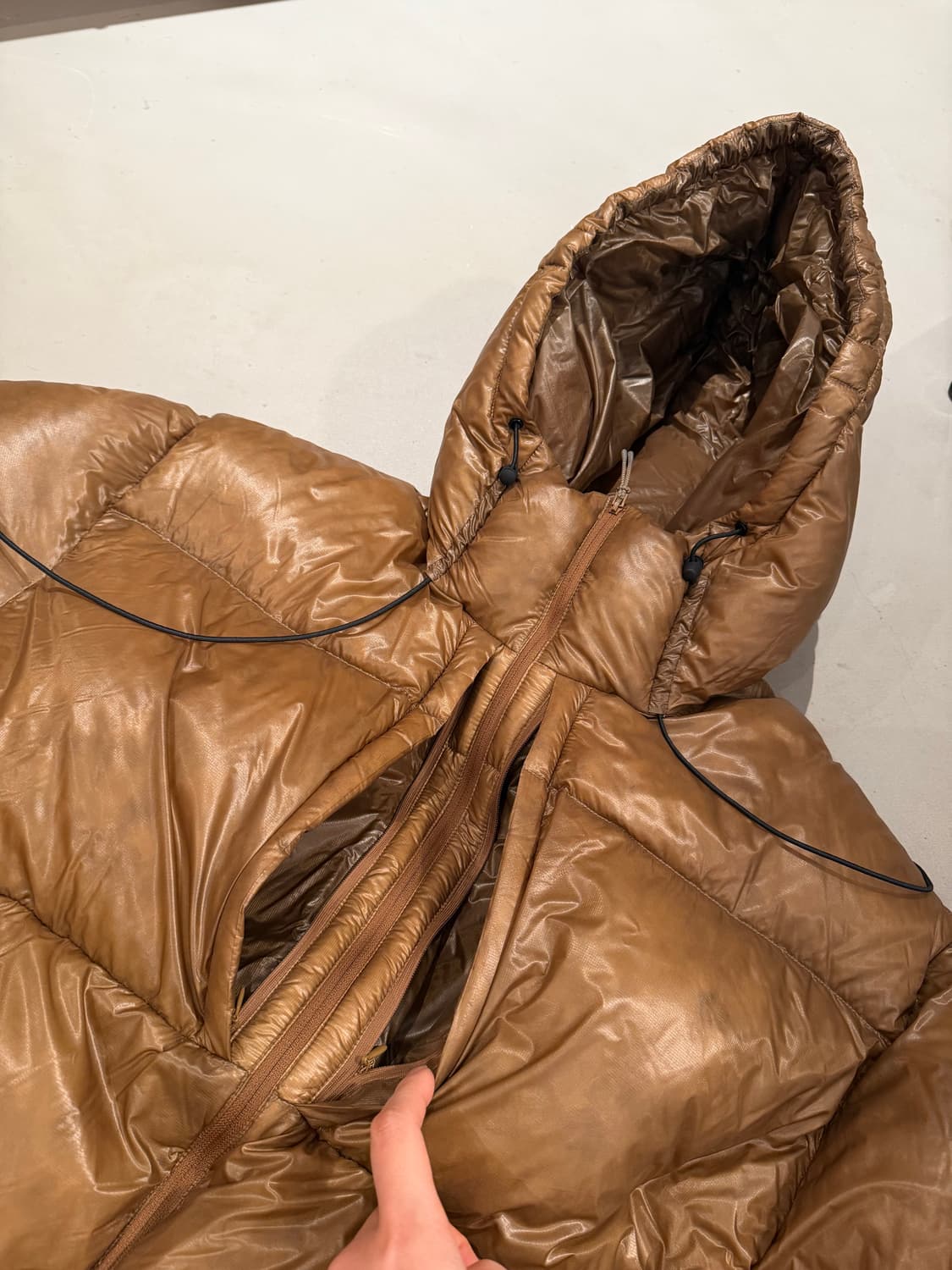 로아 하이킹 패딩 상품이미지8