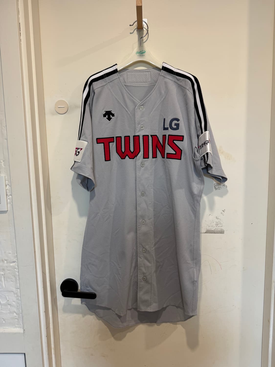 데상트 LG트윈스 박지규 유니폼 상품이미지1