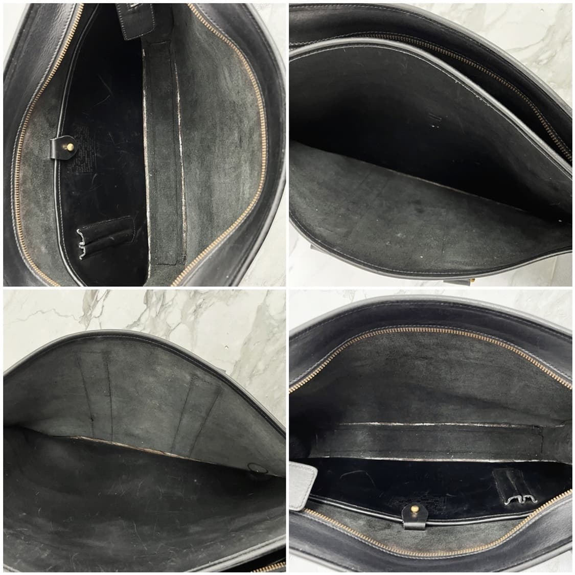 Old Coach 303-05 Leather Briefcase 상품이미지5