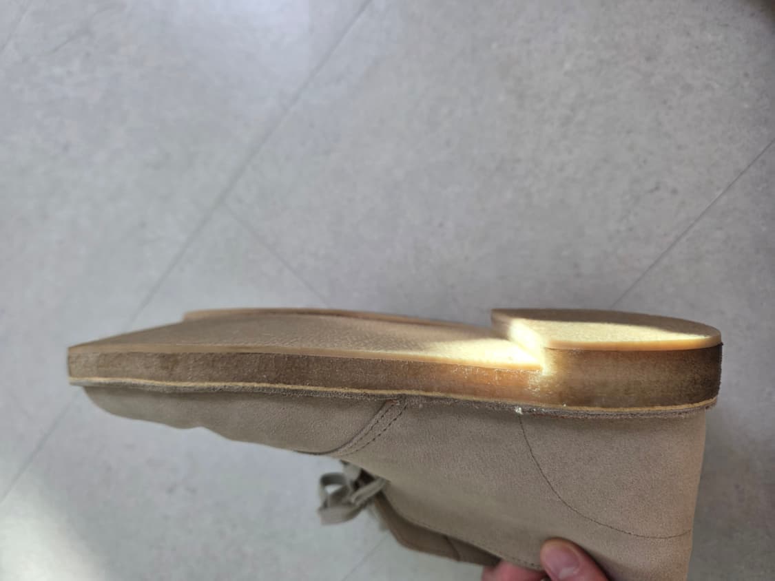 클락스 오리지널 데저트 부츠 샌드 295mm 상품이미지6