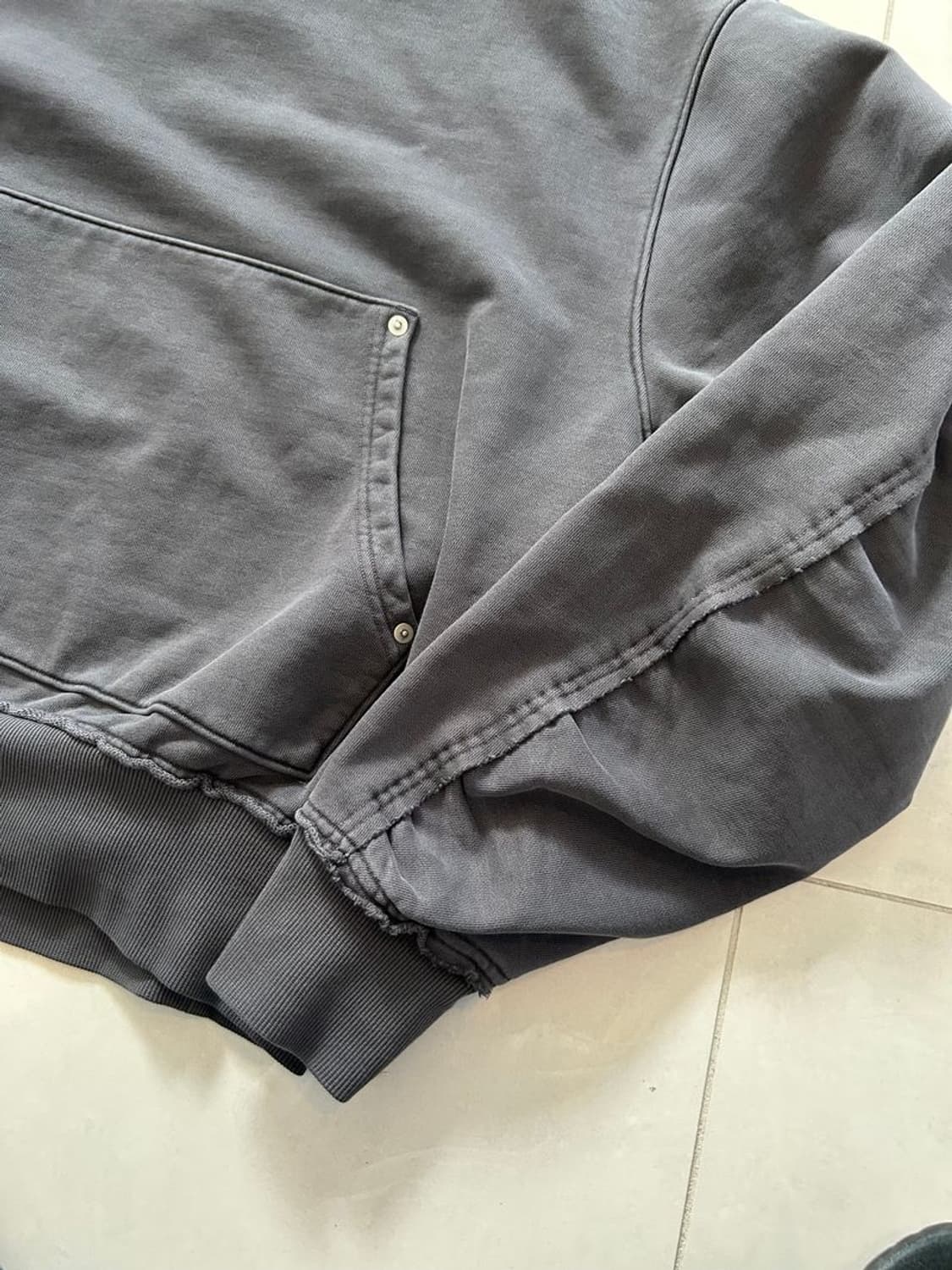 ROUND SLEEVE CREWNECK 라운드 소매 크루넥 상품이미지6