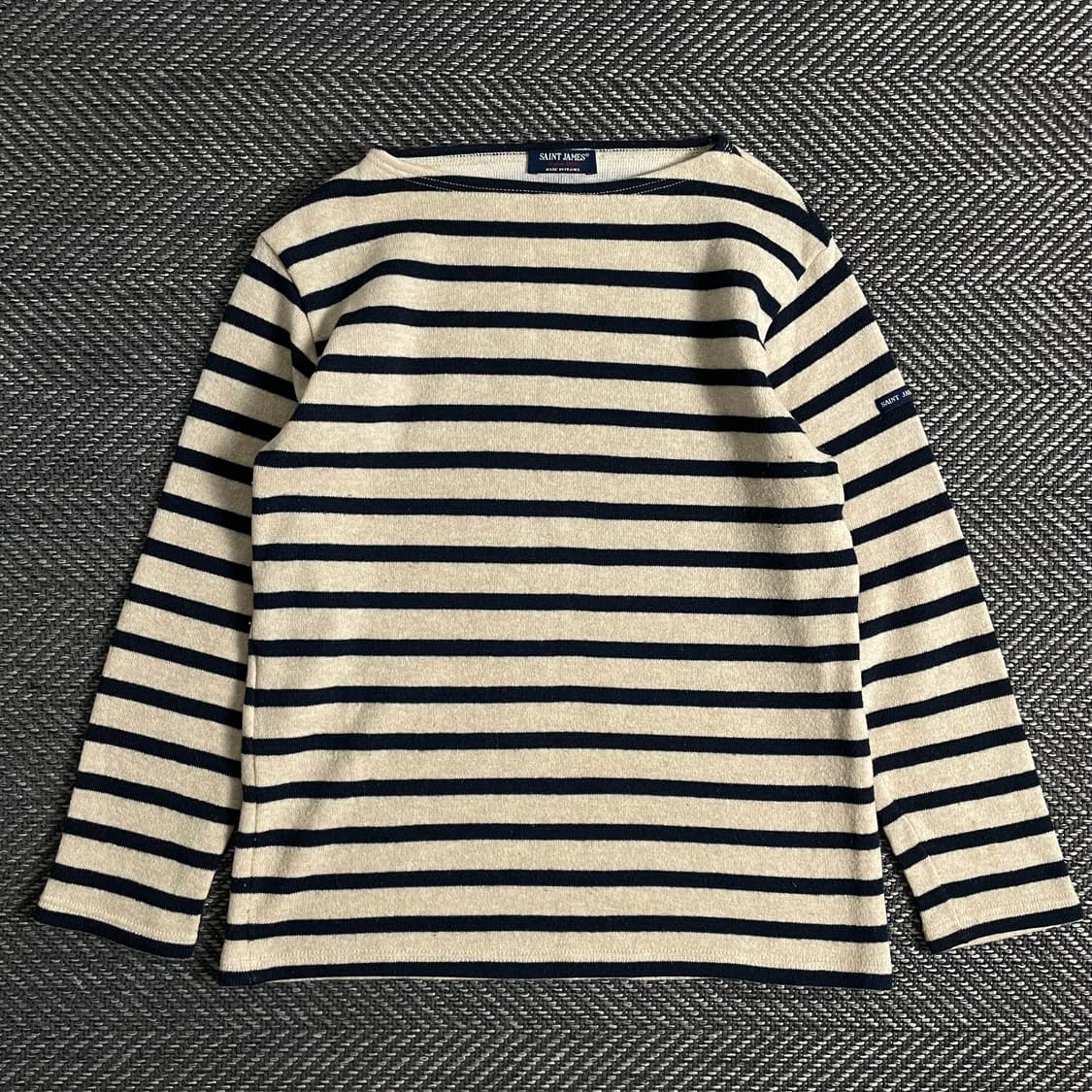 세인트제임스 단가라 램스울 스웨터y 3077 상품이미지2