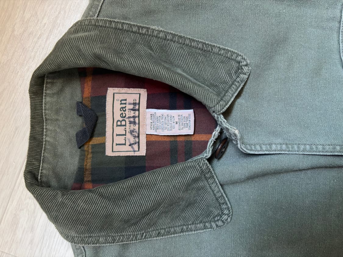 LL BEAN Hunting jacket 상품이미지2