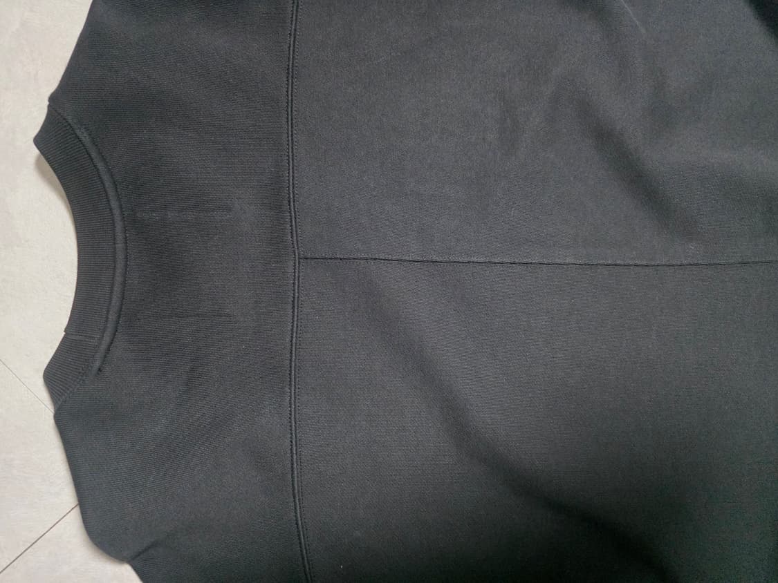 로맨틱파이어리츠 오버핏 맨투맨 블랙 L 상품이미지4