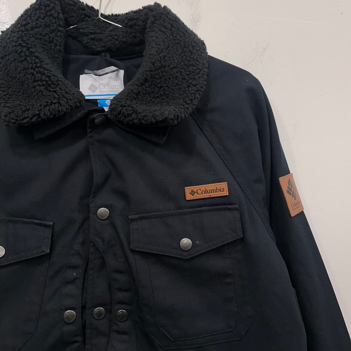 컬럼비아 이너히트 플리스 탈착 코튼 워크자켓 상품이미지1