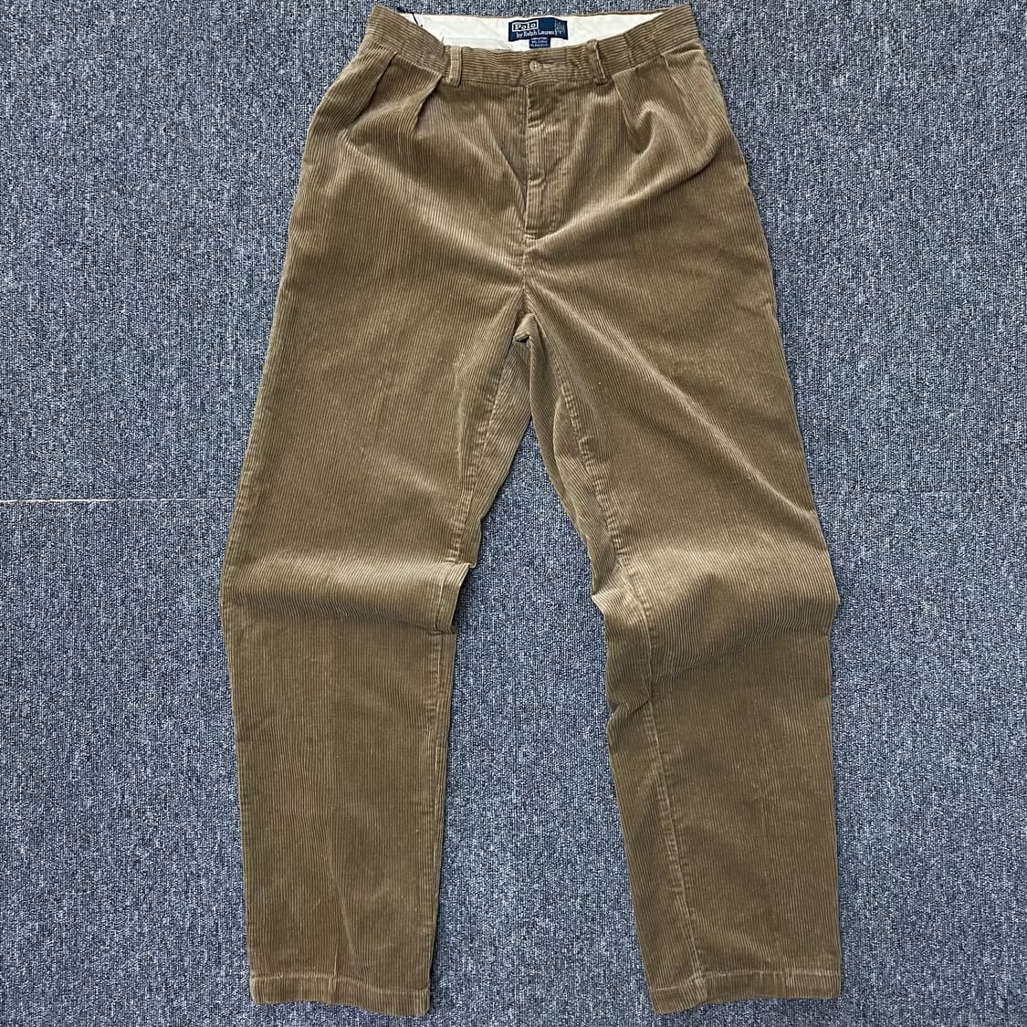 90s 두산폴로 데드스탁 coduroy Andrew pants 상품이미지3