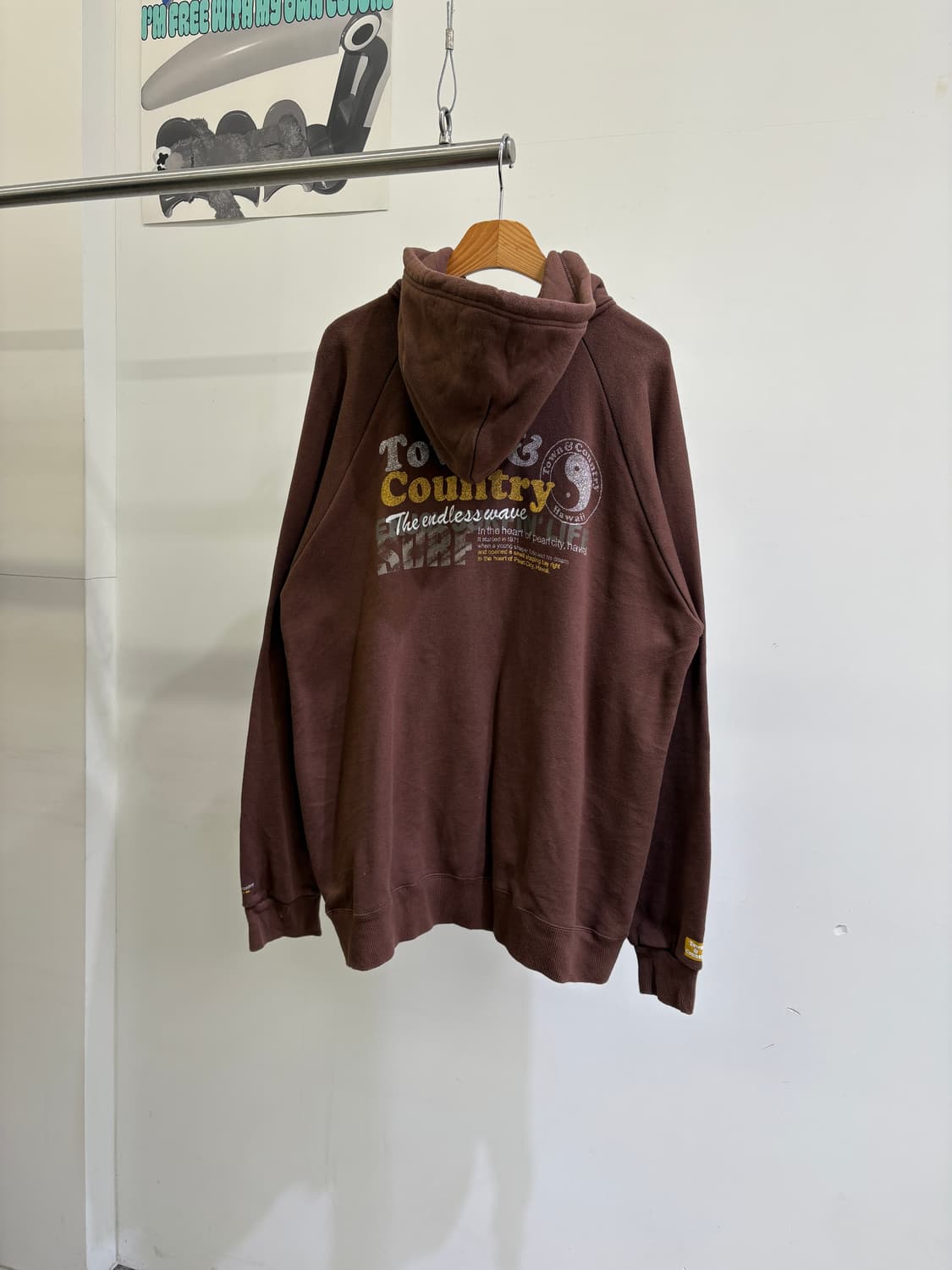 TOWN & COUNTRY 후드집업 상품이미지5