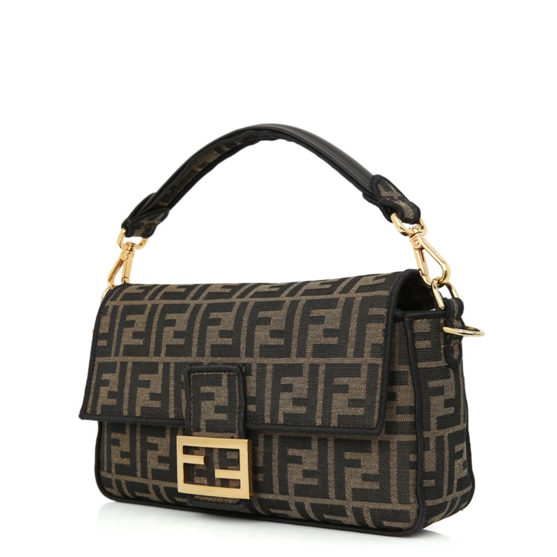 펜디 바게트 맘마백 FF 주카 플랩 미니백 8BR600 2WAY 상품이미지3