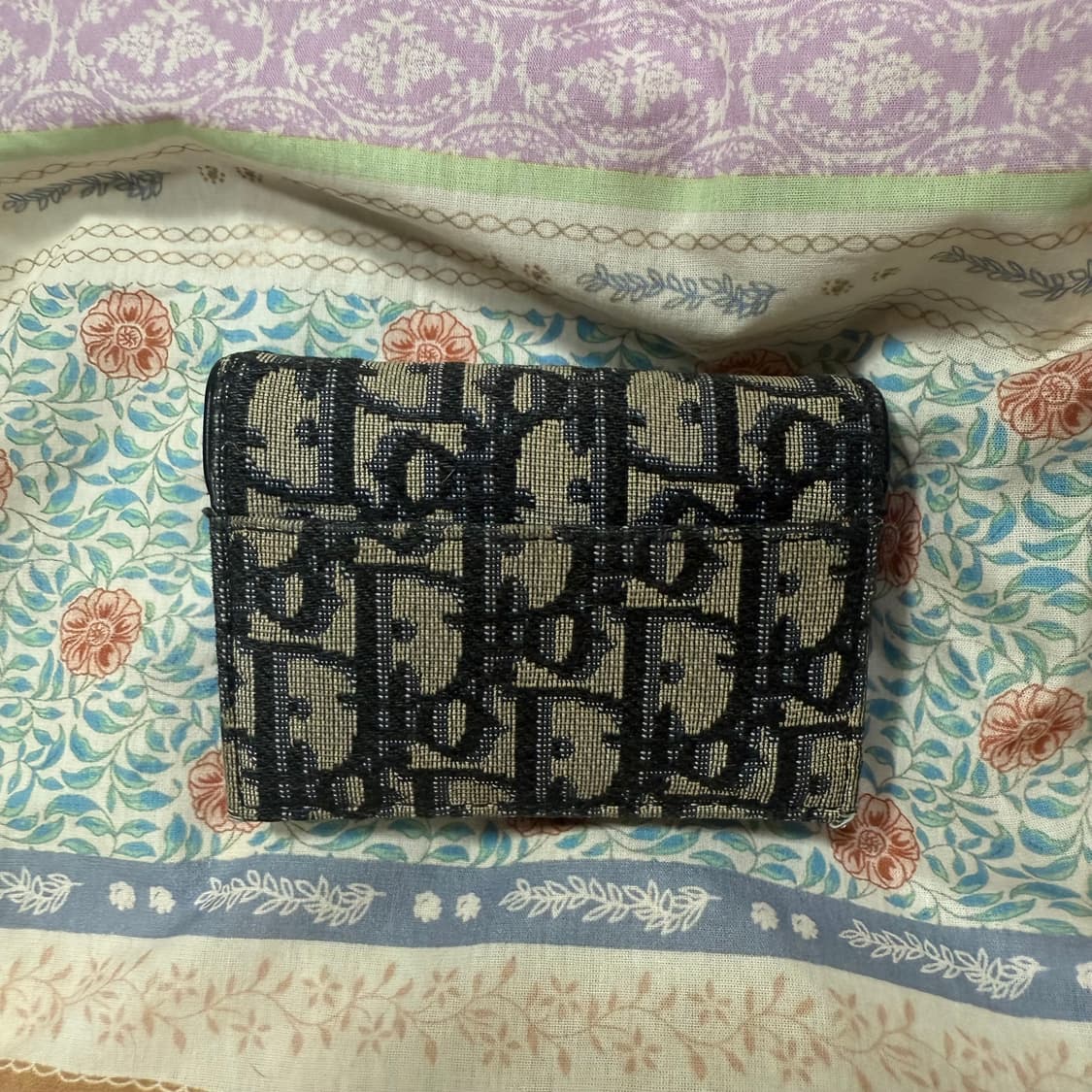 디올 오블리크 새들 카드지갑 상품이미지2