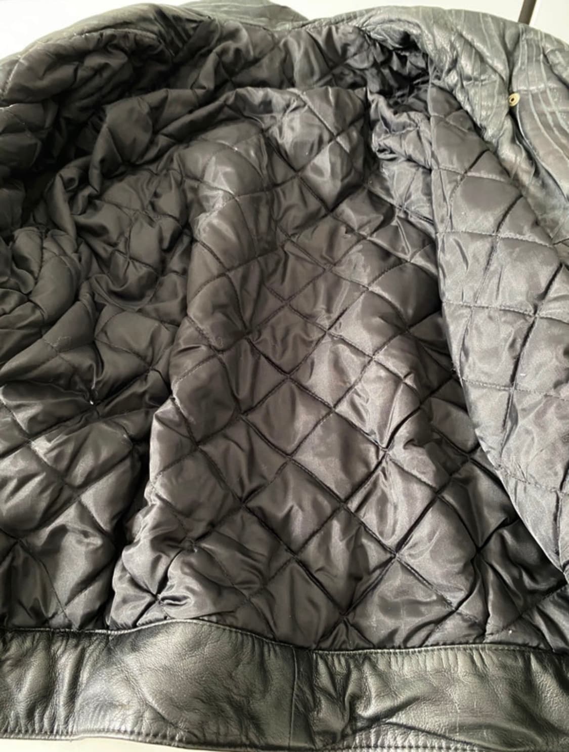 이탈리아 빈티지 리얼 레더 자켓 상품이미지3