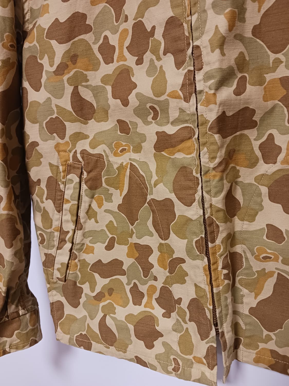 Black sign 카모패턴 밀리터리자켓 상품이미지4