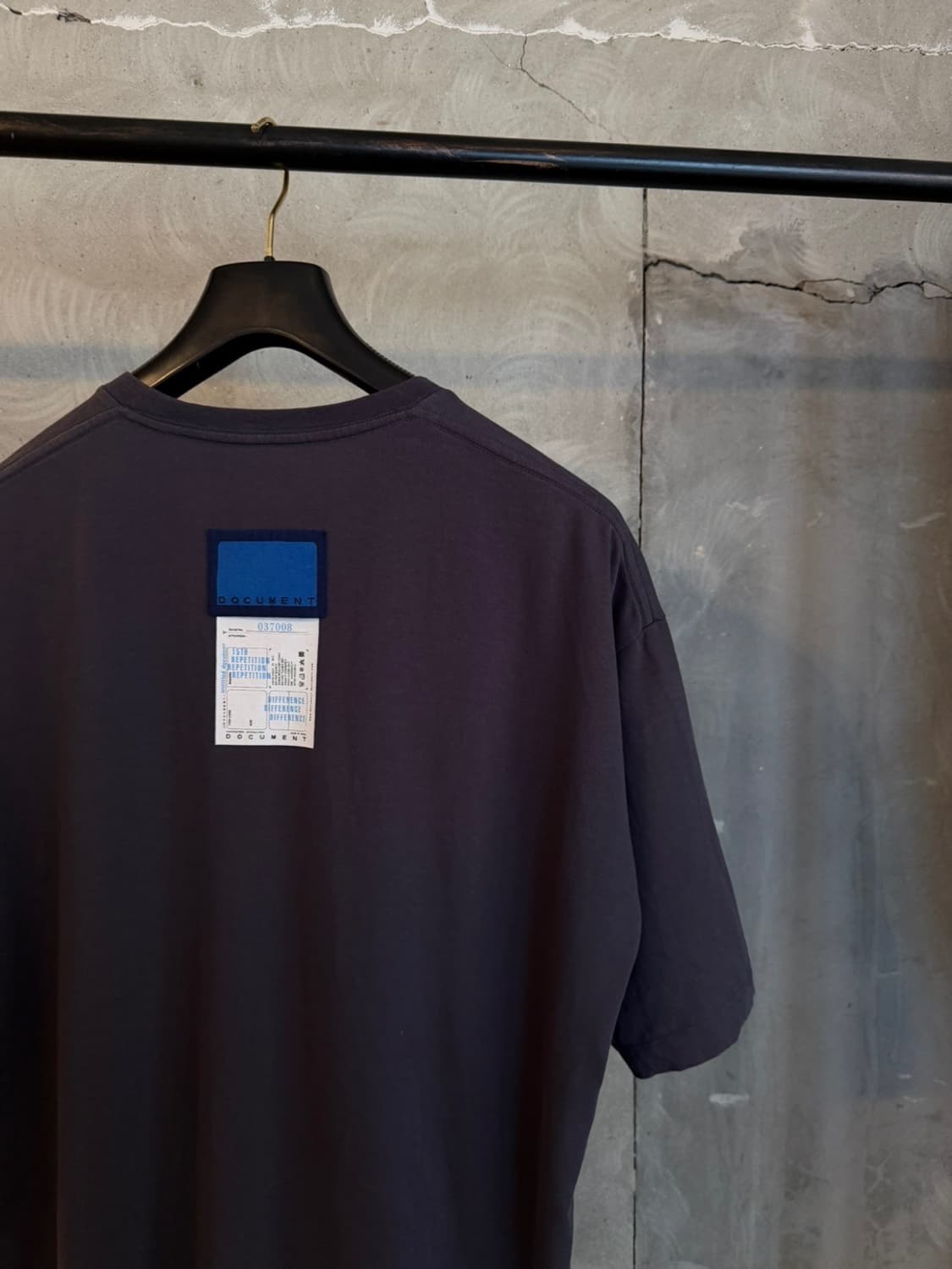 도큐먼트 티셔츠 105 상품이미지7