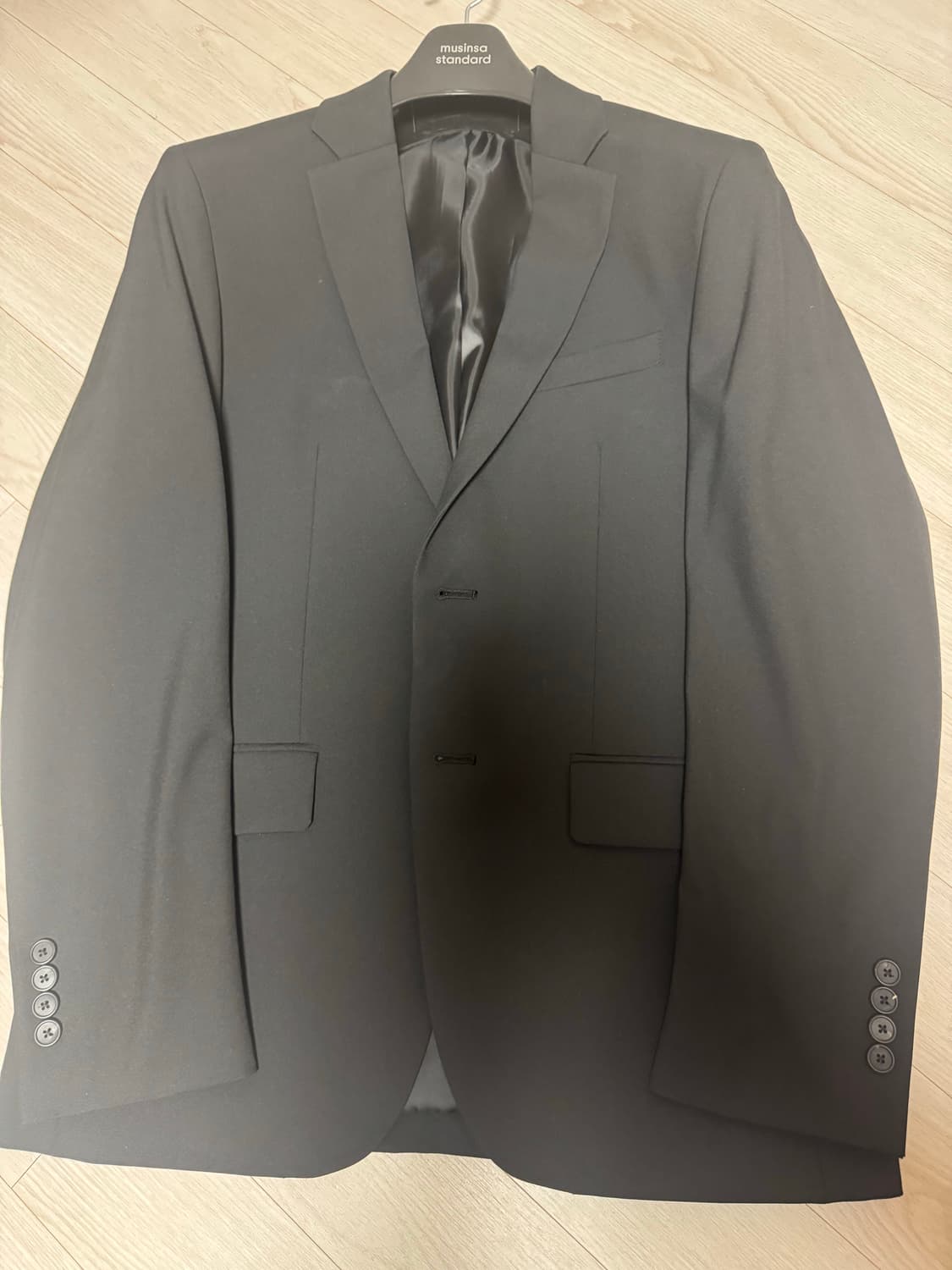 무탠다드 라이트웨이트 베이식 블레이저 (L) 상품이미지2