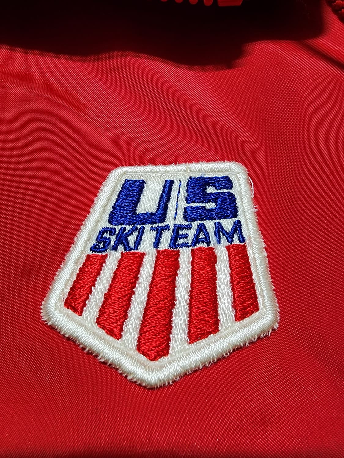 80~90's 빈티지 데상트 US 스키팀 바람막이 자켓 상품이미지7