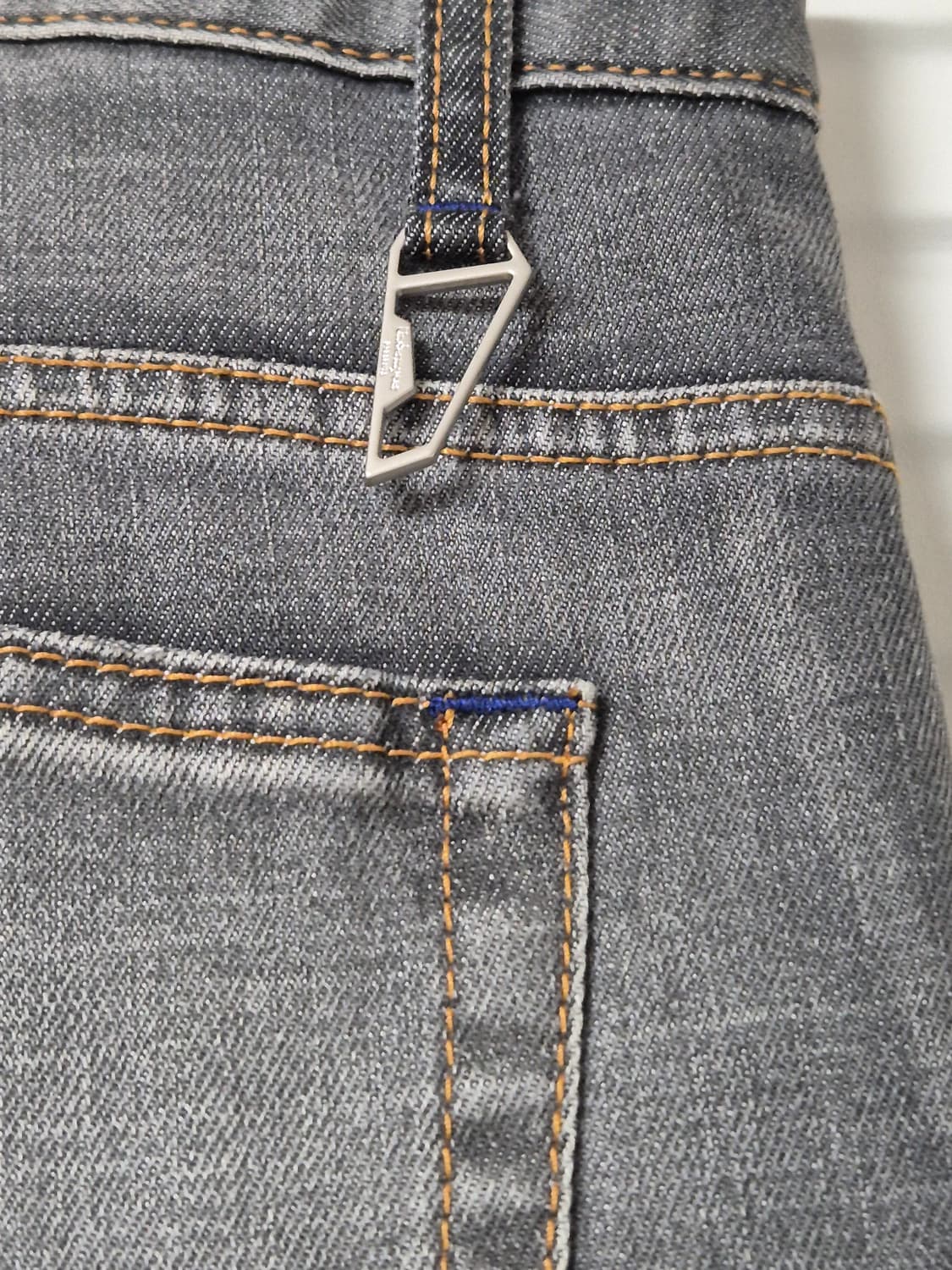 (새상품/2)언더마이카 리전03 슬림핏 워시드 진 워시드 그레이 상품이미지4