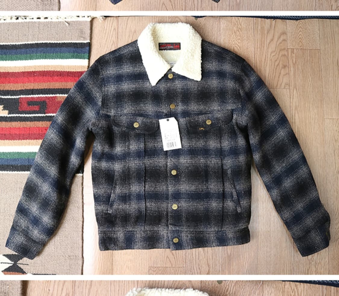 일본판 LEE X 울리치 쉐르파 자켓
4만엔 새제품 M사이즈 상품이미지3