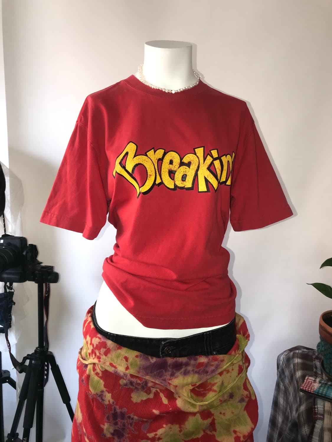 (UNISEX) BREAKIN’ Crack Printing T-shirt 상품이미지6