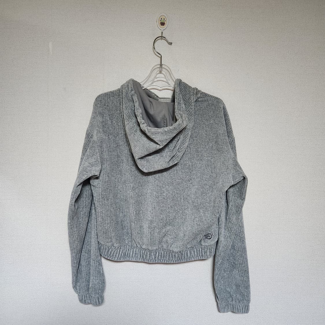 24년 뉴발란스 벨로아 골지 후드집업 85 상품이미지3