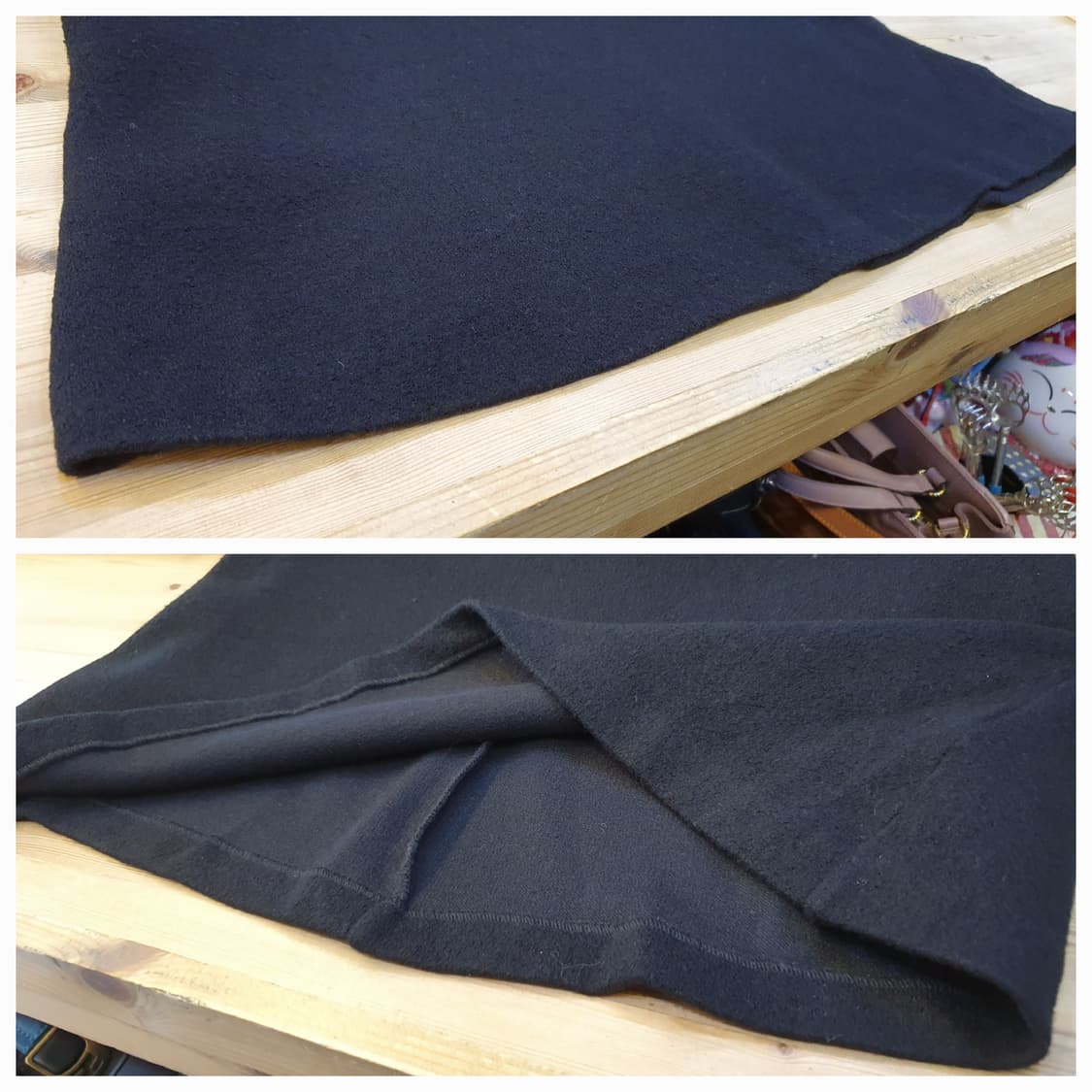 55.COS 스퀘어넥 울 원피스 상품이미지6