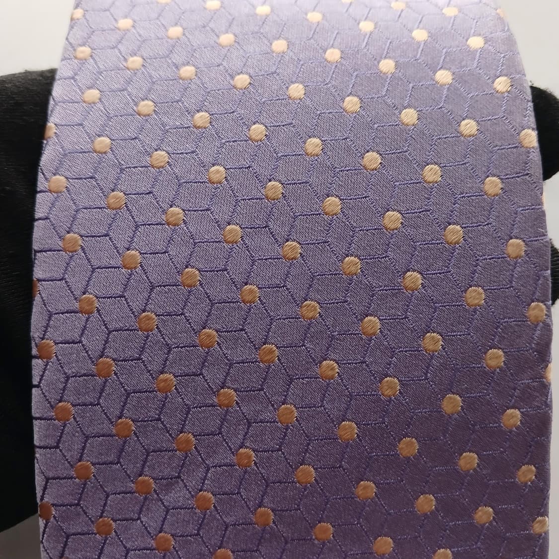 MCM 실크 라일락 패턴 넥타이 8.7cm A+등급 A18548
 상품이미지6