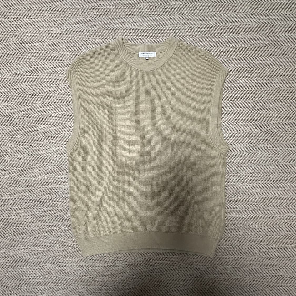 UNITED ARROWS knit vest 상품이미지1