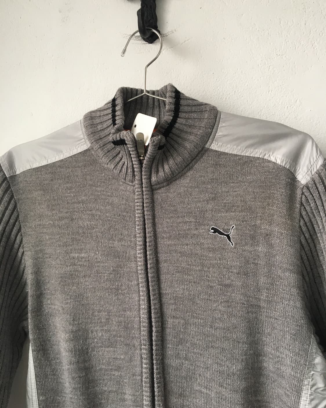 Puma knit zip up 상품이미지5