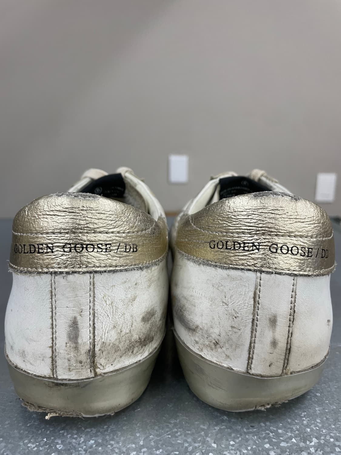 골든구스 슈퍼스타 골드 탭 43  (gr-4105) 상품이미지9