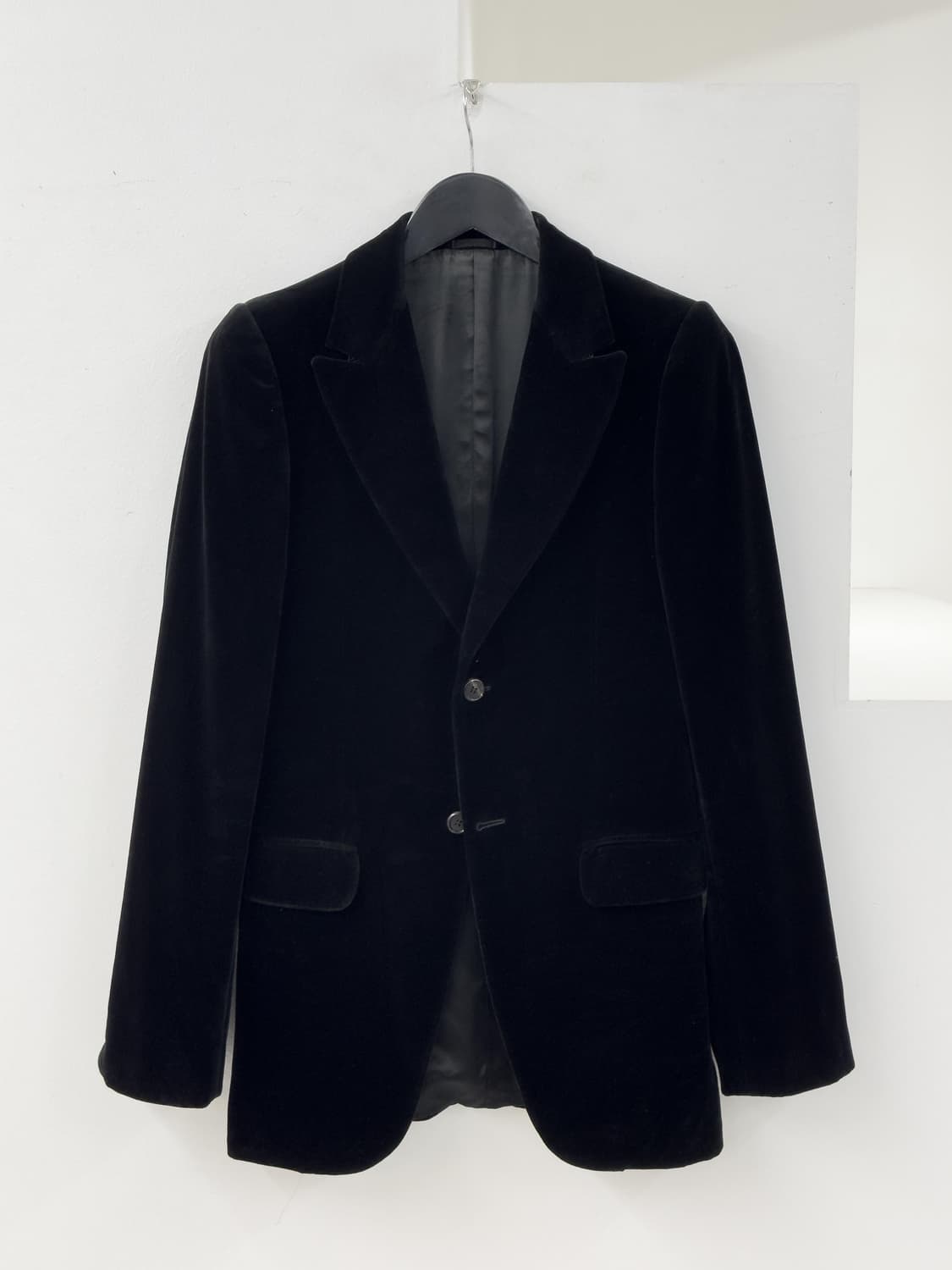 알렉산더 맥퀸 벨벳 자켓 상품이미지1