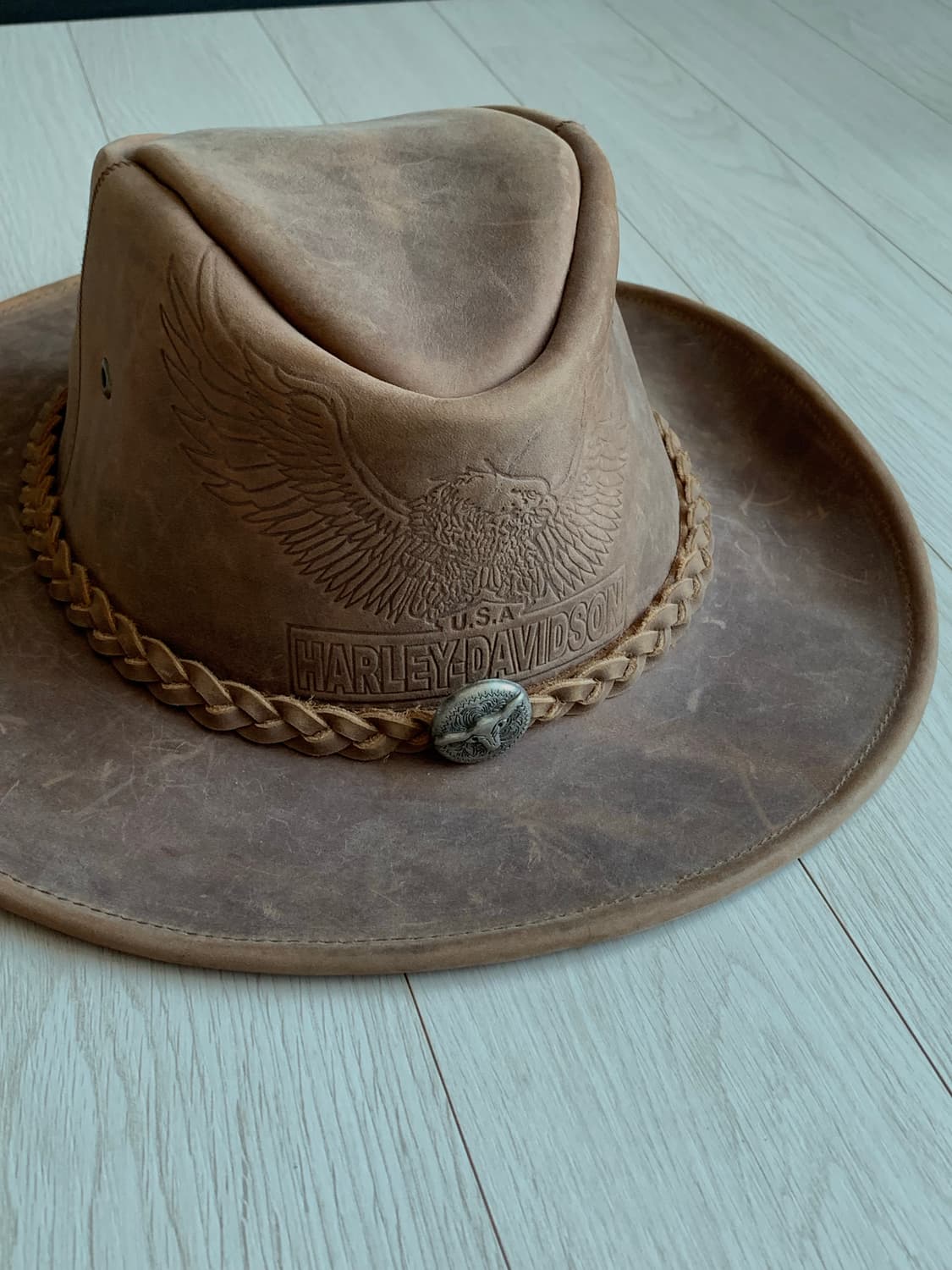 할리데이비슨 웨스턴 페도라  상품이미지3