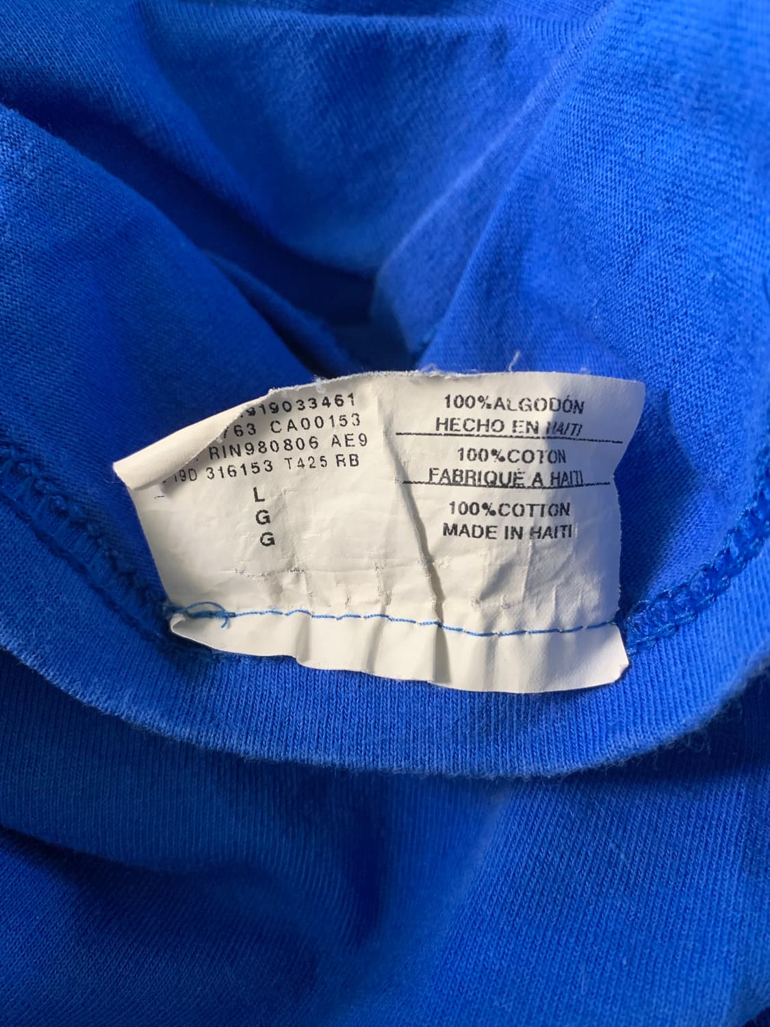 Connan Mockasin Jassbusters 투어 티셔츠 챔피온 L 상품이미지6