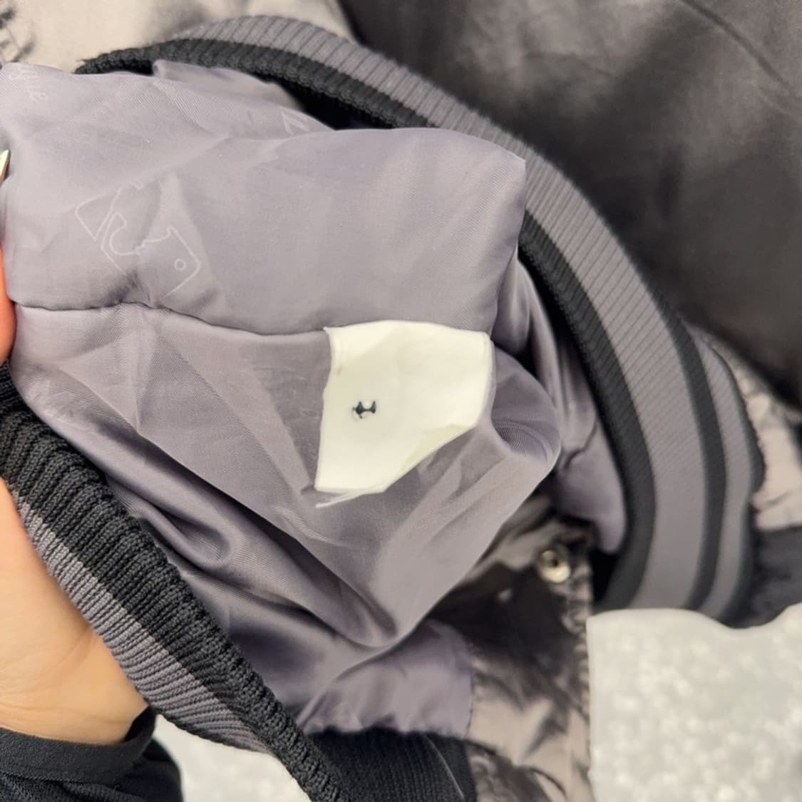 MLB 올드스쿨 시카고 화이트삭스 바시티 자켓 100 C09132 상품이미지6