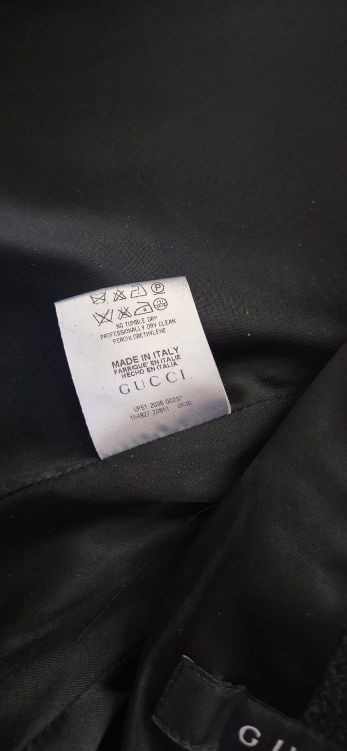 구찌 울 캐시미어 코트 상품이미지6