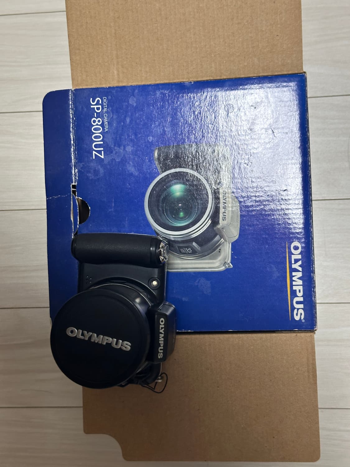 올림푸스 SP-800UZ 디지털 카메라 상품이미지6