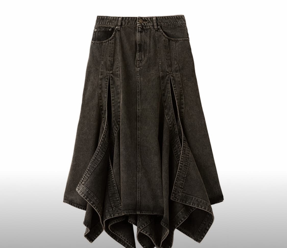 에이치엔엠 글랜마틴스 데님스커트 38사이즈 상품이미지1
