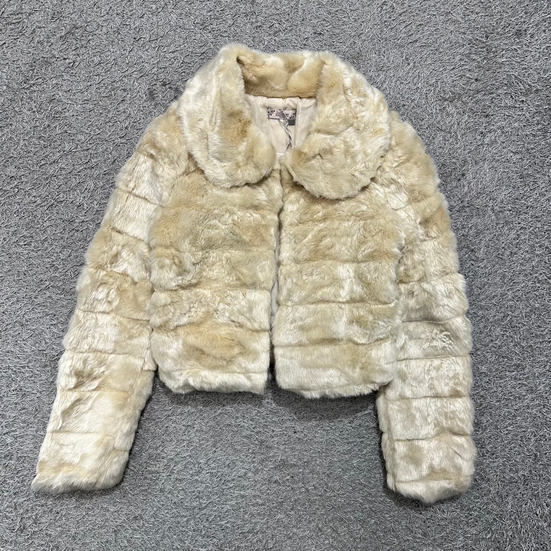 [우먼90] 크롭퍼자켓(탭체상품) 상품이미지2