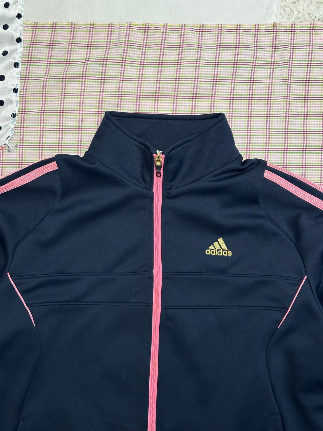 아디다스 스파클 핑크 트랙 집업 상품이미지8