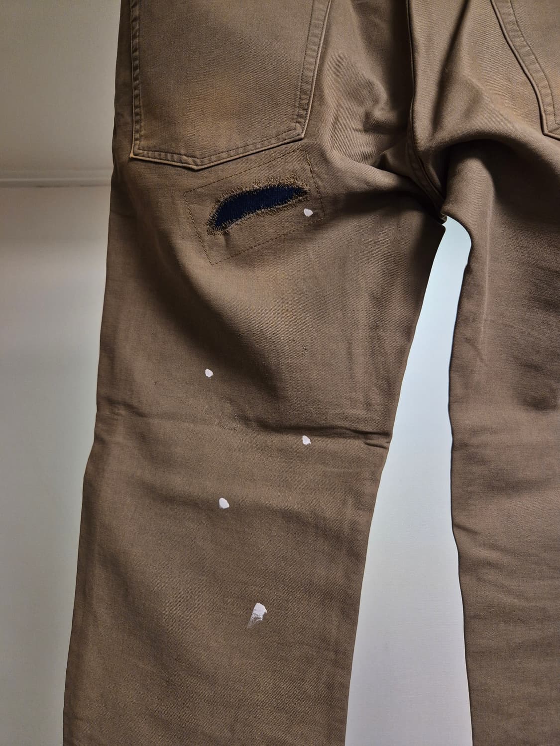 블라인드파일즈 데미지 치노팬츠 상품이미지7