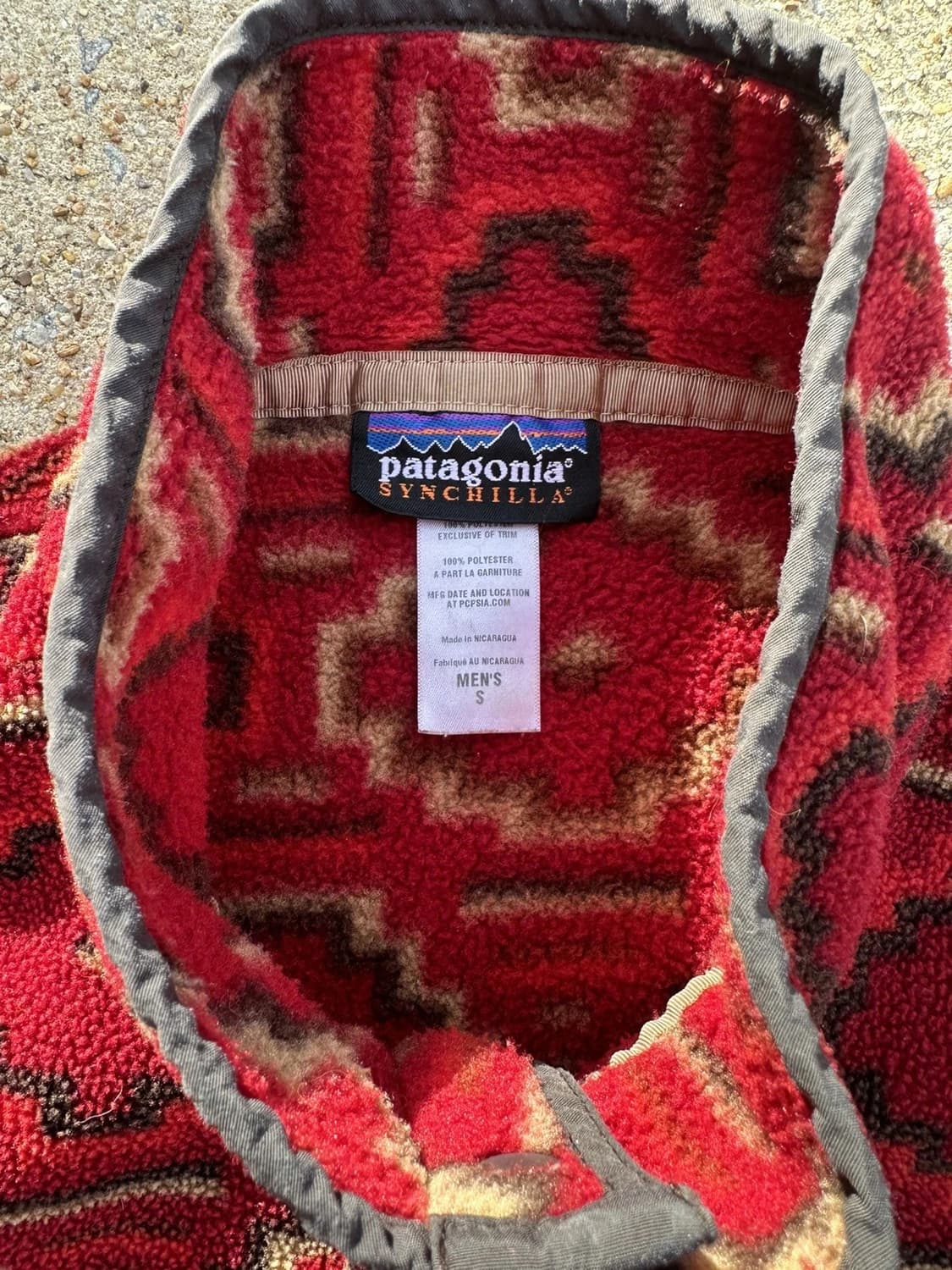 12FW 파타고니아 신칠라 스냅-티 플리스 풀오버 상품이미지4