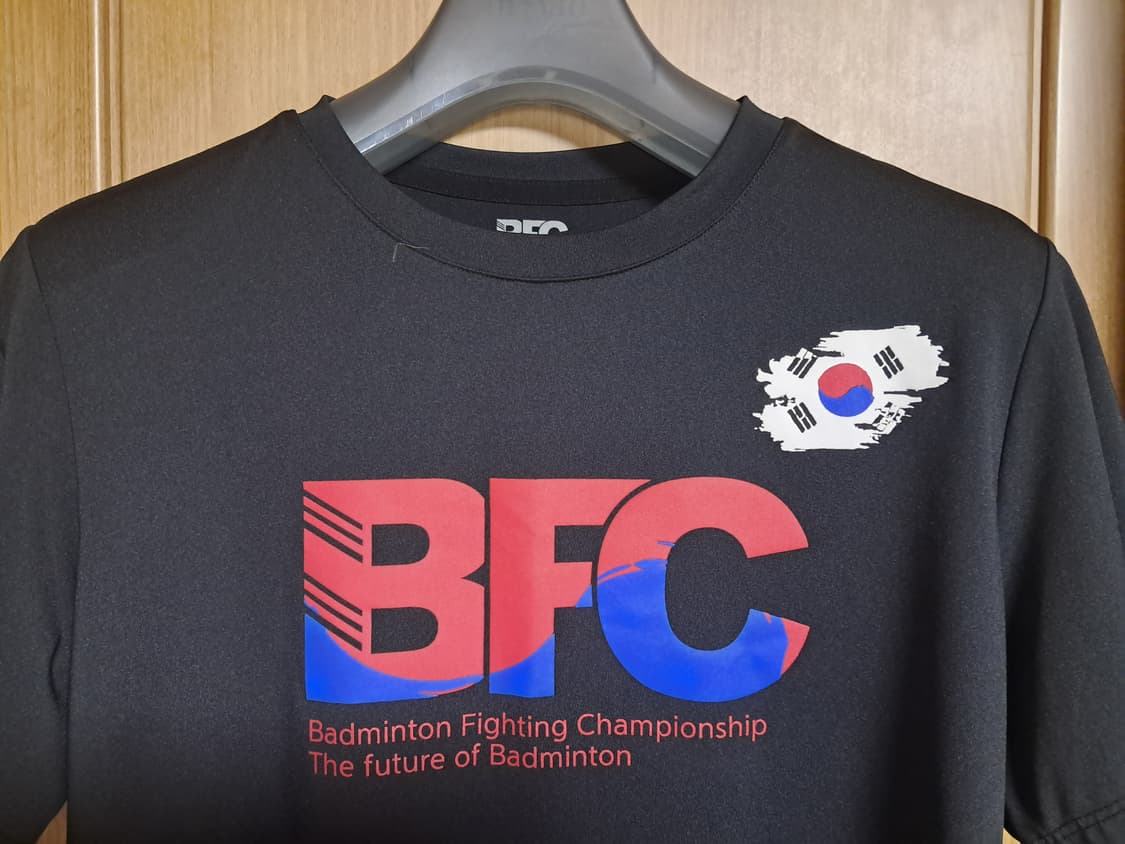 BFC 여성 배드민턴 반팔티 XL 상품이미지4