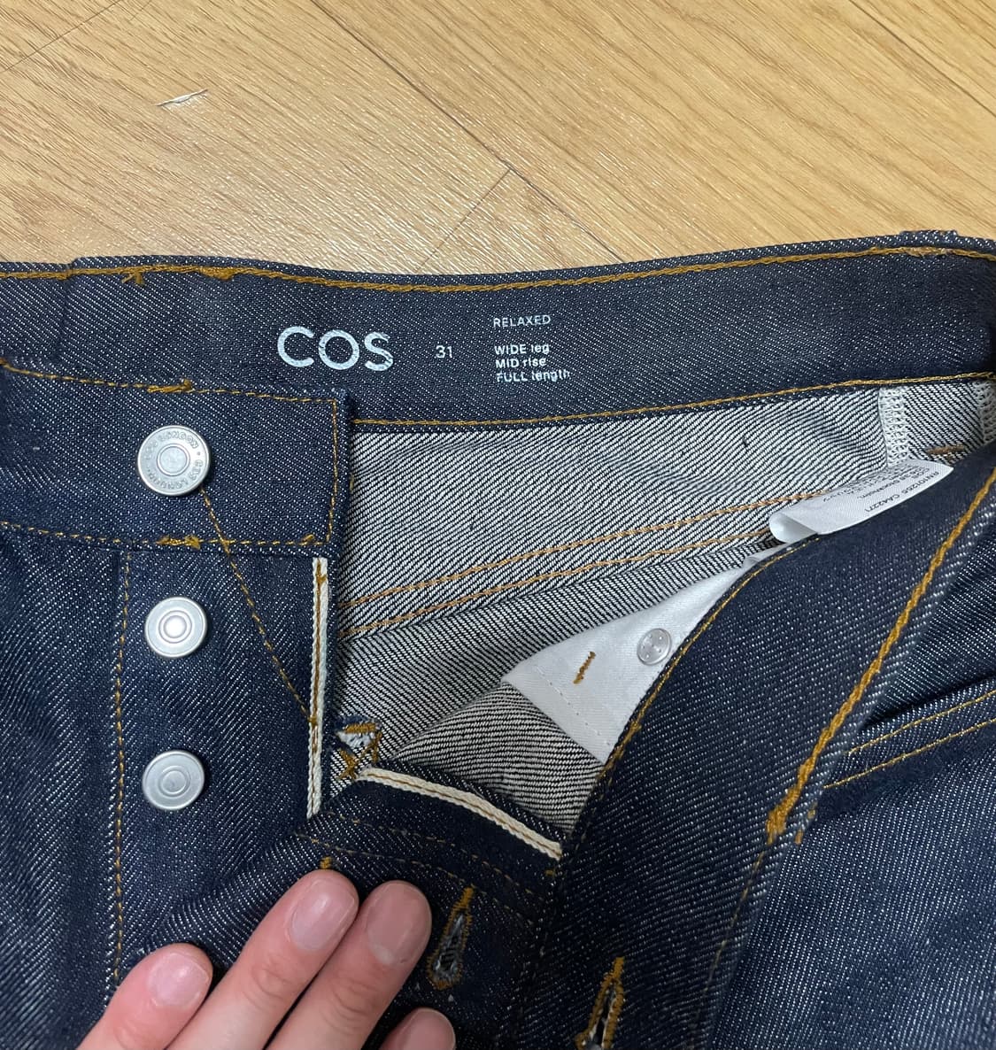 cos(코스) 와이드레그진(31) 상품이미지2